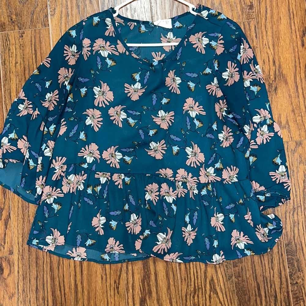 Floral blouse